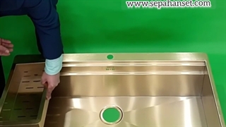 سینک ظرفشویی بنتو مدل B104