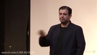 سخنرانی متفاوت رائفی پور در پاتوق دهه هشتادی ها