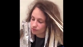 طرح جذاب مو زنانه جدید -  تبلیغات ویدئویی برای آرایشگران