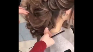 نواع بافت  زییا و مجلسی مو  زنانه - تبلیغات برای آرایشگران و پیرایشگران