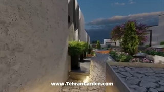 از ۰ تا ۱۰۰ طراحی ویلا شیبدار و ساخت ویلا شیبدار