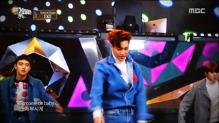 اجرای آهنگ Love Me Right از اکسو در 2015 MBC Music Festival