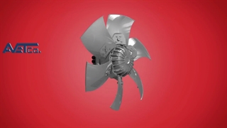 فن محوری (Axial Fans)