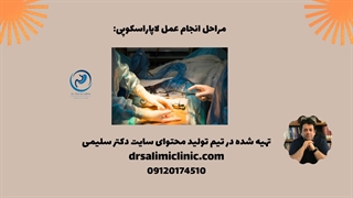 هزینه عمل لاپاراسکوپی با دفترچه تامین اجتماعی