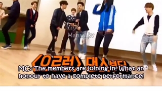 وقتی اکسو به یه مدرسه رفته بودن