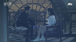 پشت صحنه قسمت 6و7 سریال snowdrop پارت یک