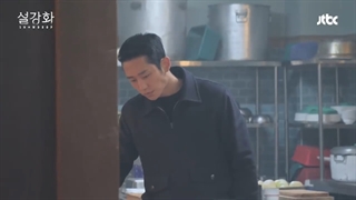 پشت صحنه قسمت 6و7 سریال snowdrop پارت 3