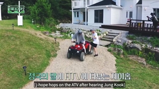 پشت صحنه قسمت سوم Bts In The Soop S2 ( زیرنویس فارسی )