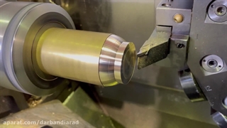 تراش سی ان سی در مجموعه دربندی آراد