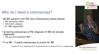 Dr Kate Williamson - The PSC Colonoscopy. PSC Support 2016 Oxford Meeting