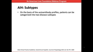 AIH and PSC Webinar 020419