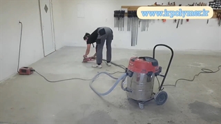 اجرای کفپوش صنعتی در کارگاه(گاراژ)