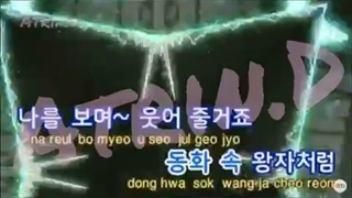 اهنگ lovely day با از پارک شین هه با زیرنویس کره ای و انگلیسی بی کلام