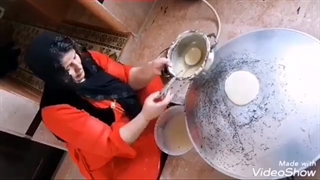 ساج نان‌پز خانگی