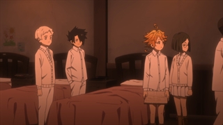 دانلود The Promised Neverland قسمت 5 با زیرنویس چسبیده