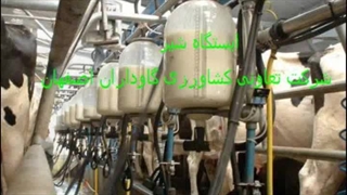 ایستگاه شیر شرکت تعاونی کشاورزی گاوداران اصفهان