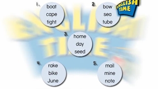 English Time 2 Run 4 Unit 8 Phonics Time E