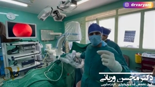 فیلم عمل خارج کردن کلیه