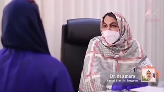 مشاوره قبل از جراحی بینی