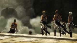 دانلود Attack on titan قسمت 10 با زیرنویس چسبیده