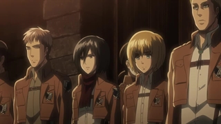 دانلود Attack on titan قسمت 24 با زیرنویس چسبیده