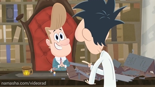 ابری با احتمال بارش کوفته قلقلی-بهترین اختراع دنیا دوبله فارسی