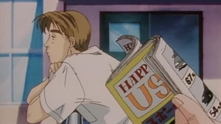 انیمه اینیشیال دی(Initial D)فصل1 قسمت1با زیرنویس فارسی