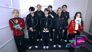 مصاحبه MC سونگهون با انهایپن در Music Bank :)))