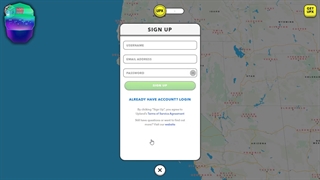 ورود به آپلند | ثبت نام در آپلند | بازی آپلند بخش ورود و ثبت نام بازی