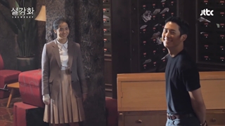 پشت صحنه پانزدهم 15 سریال اسنودراپ گل برفی با بازیگری جیسو بلک پینک , SnowDrop behind the scenes BLACKPINK JISOO