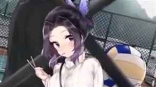 تیک تاک از دختران انیمه شیطان کش