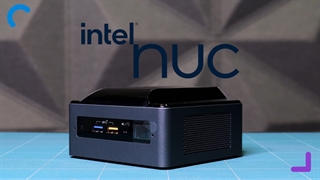 بررسی مینی کیس نسل هشتم اینتل NUC - اعتبارکالا