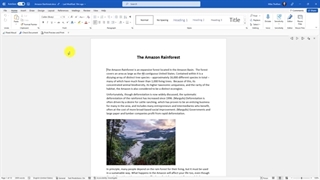 11 ویژگی جدید در Word 2021