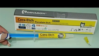 معرفی ژل اسید اچ پرسلن مروابن Morvabon Cera Etch Porcelain