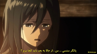 حمله به تایتان ها _ Attack on Titan + قسمت 6 فصل اول + زبان اصلی _ زیرنویس چسبیده فارسی