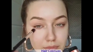 مدل های آرایش های زیبا و جذاب با رنگ های عالی - تبلیغات ارایشگران در 150 پیج آرایشی