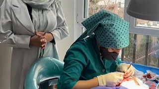 فیلم بدون سانسور از عمل کاشت مو