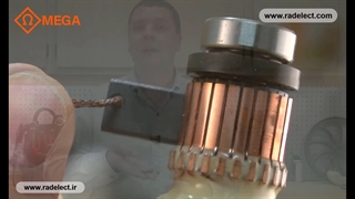 تعمیر فرز و تعویض ذغال صنعتی کربنی موتور فرز