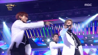 اجرای آهنگ های Love Shot و Tempo از اکسو در MBC Music Festival 2018