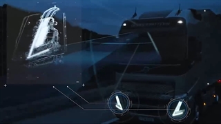 ویدیوی کشنده ولوو fh500