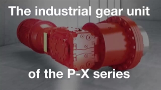 معرفی گیربکس sew سری P-X