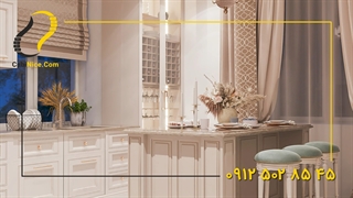 طراحی - ساخت و نصب کابینت آشپزخانه کلاسیک | 09125028545
