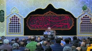 روضه حضرت ام البنین - حاج منصور ارضی