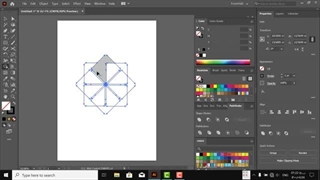 آموزش ترسیم شکل هندسی در ایلاستریتور-Mixkade.ir