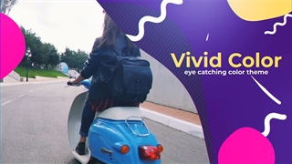 پروژه آماده افترافکت فشن Vivid Fashion