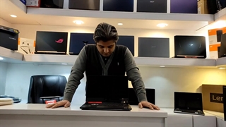 جعبه گشایی و برسی ایسوس ROG G513