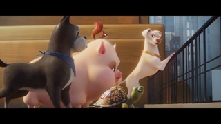 DC LEAGUE OF SUPER-PETS – Official Trailer