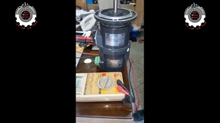 تست نهایی عملکرد دوبل تاکوژنراتور-انکودر سخت کار شرکت Baumer