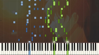 اوپنینگ‌انیمه‌ given‌ با‌پیانو