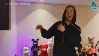 اجرای riBBon بم بم در لایو سوپرایزی دیروز